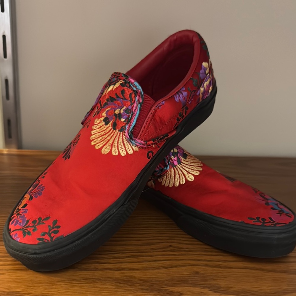 Vans Festival Satin Shoes